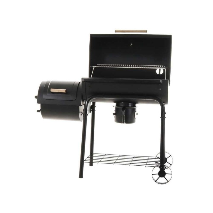 Royal Food CB 650-2 hiiligrilli ja savustin, 2 456 cm²