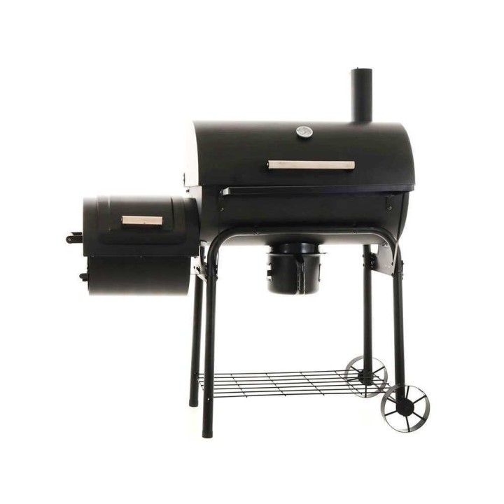 Royal Food CB 650-2 hiiligrilli ja savustin, 2 456 cm²