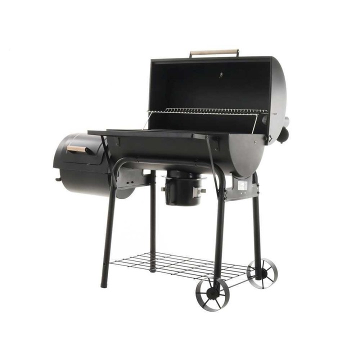 Royal Food CB 650-2 hiiligrilli ja savustin, 2 456 cm²