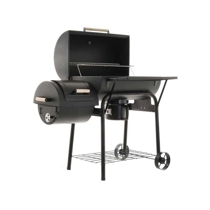 Royal Food CB 650-2 hiiligrilli ja savustin, 2 456 cm²