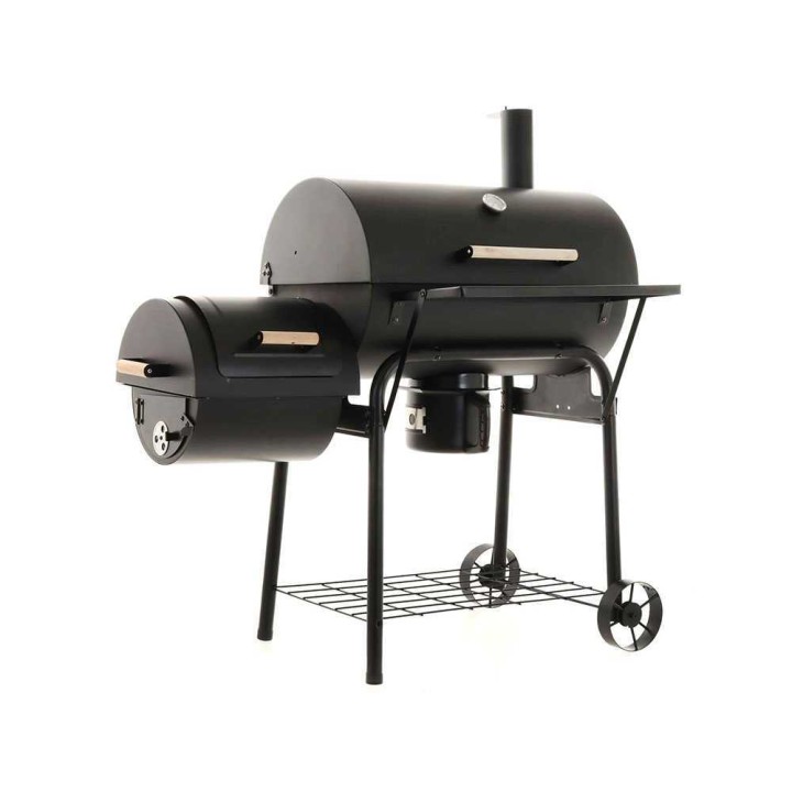 Royal Food CB 650-2 hiiligrilli ja savustin, 2 456 cm²