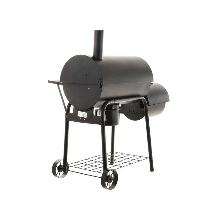Royal Food CB 650-2 hiiligrilli ja savustin, 2 456 cm²