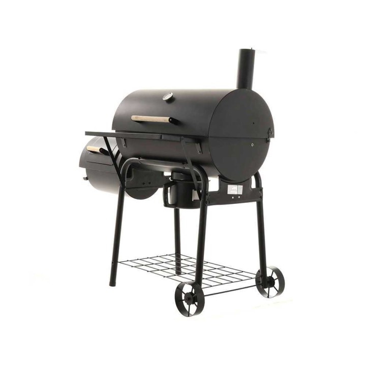 Royal Food CB 650-2 hiiligrilli ja savustin, 2 456 cm²