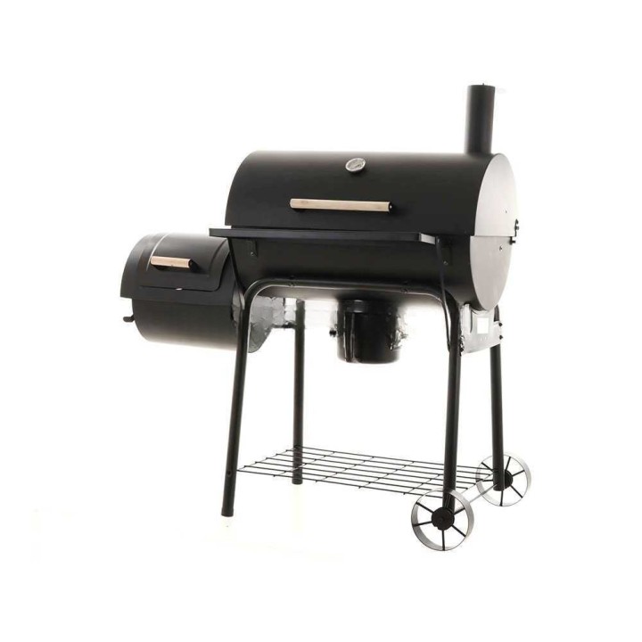 Royal Food CB 650-2 hiiligrilli ja savustin, 2 456 cm²