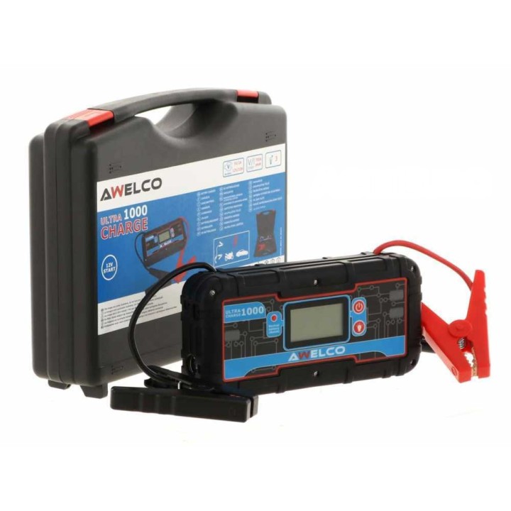 Awelco ULTRA CHARGE 1000 hätäkäynnistin, 700 A, 12 V, 6 000 mAh