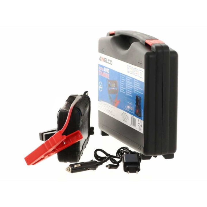 Awelco ULTRA CHARGE 1000 hätäkäynnistin, 700 A, 12 V, 6 000 mAh