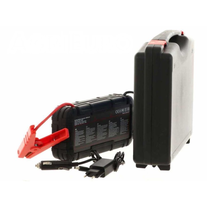 Awelco ULTRA CHARGE 1000 hätäkäynnistin, 700 A, 12 V, 6 000 mAh