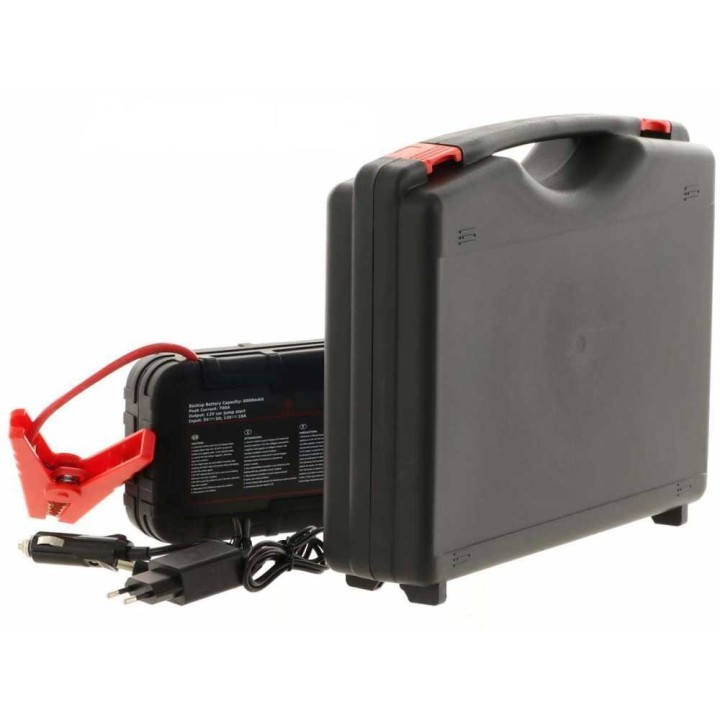 Awelco ULTRA CHARGE 1000 hätäkäynnistin, 700 A, 12 V, 6 000 mAh