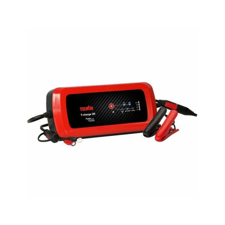 Telwin T Charge 20 akkulaturi ja ylläpitolaturi 12 24 V 110 W