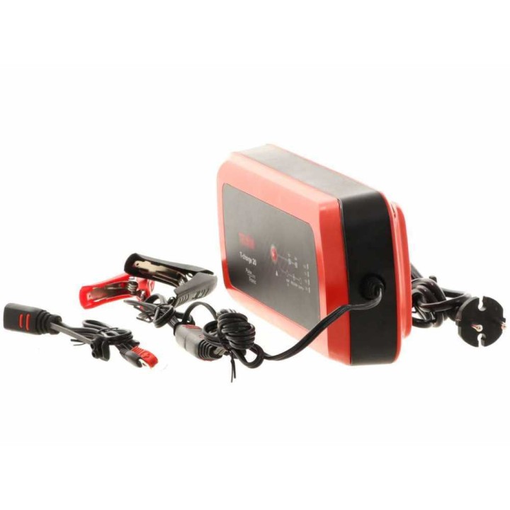 Telwin T-Charge 20 akkulaturi ja ylläpitolaturi, 12–24 V, 110 W