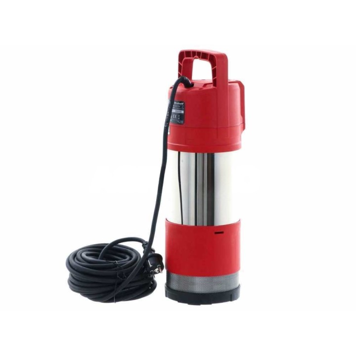 Einhell GE-PP 1100 N-A syväkaivopumppu kirkkaalle vedelle, 1 100 W, 6 000 l/h