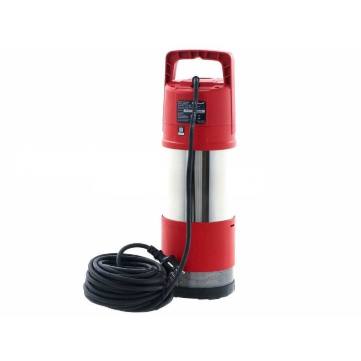 Einhell GE-PP 1100 N-A syväkaivopumppu kirkkaalle vedelle, 1 100 W, 6 000 l/h
