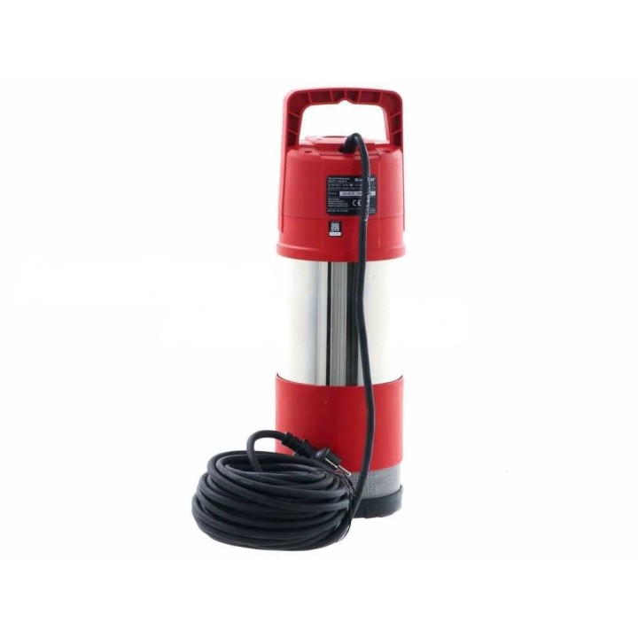Einhell GE-PP 1100 N-A syväkaivopumppu kirkkaalle vedelle, 1 100 W, 6 000 l/h