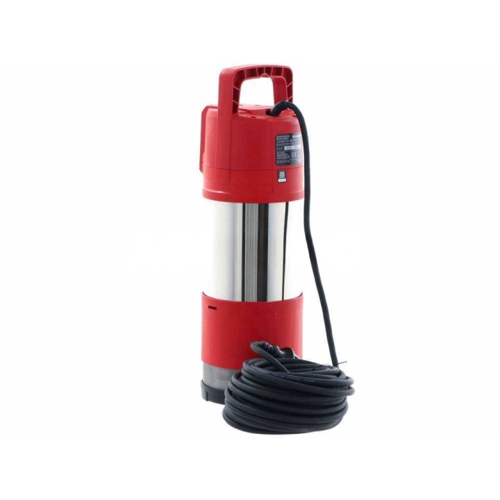 Einhell GE-PP 1100 N-A syväkaivopumppu kirkkaalle vedelle, 1 100 W, 6 000 l/h