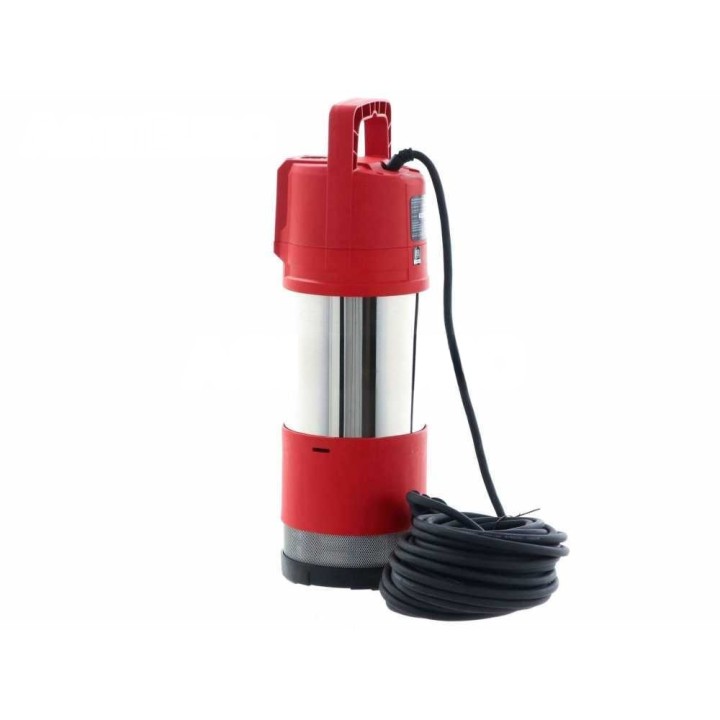 Einhell GE-PP 1100 N-A syväkaivopumppu kirkkaalle vedelle, 1 100 W, 6 000 l/h