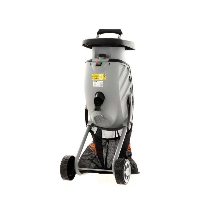 Alpina ACH 2.2 sähköinen biotriturattori, 2 200 W, 40 mm