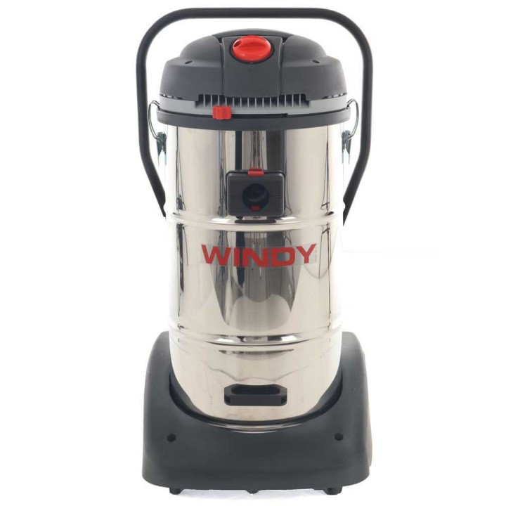 Lavor Windy 365 IR märkä-kuivaimuri, ruostumaton teräs, 3 600 W, 65 l