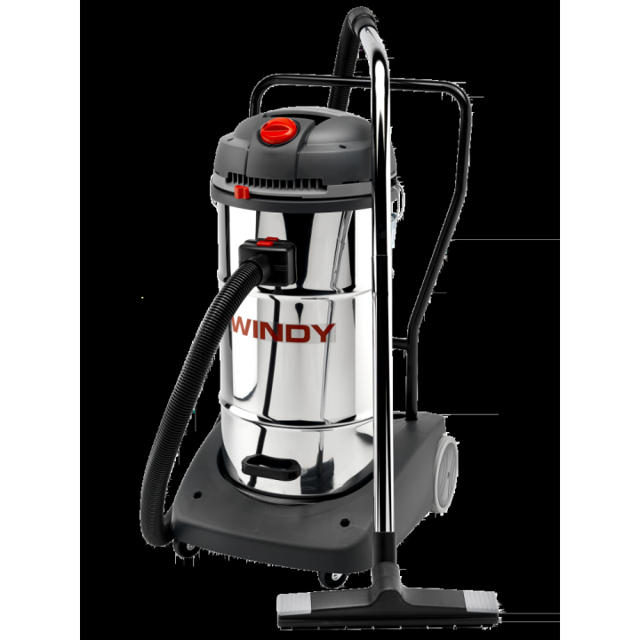 Lavor Windy 365 IR märkä-kuivaimuri, ruostumaton teräs, 3 600 W, 65 l