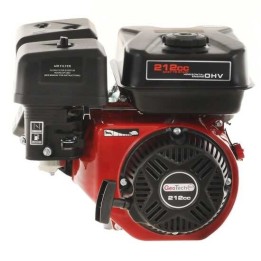 GeoTech Pro 212 cm nelitahtinen bensiinimoottori 7 5 HP vaakasuora akseli