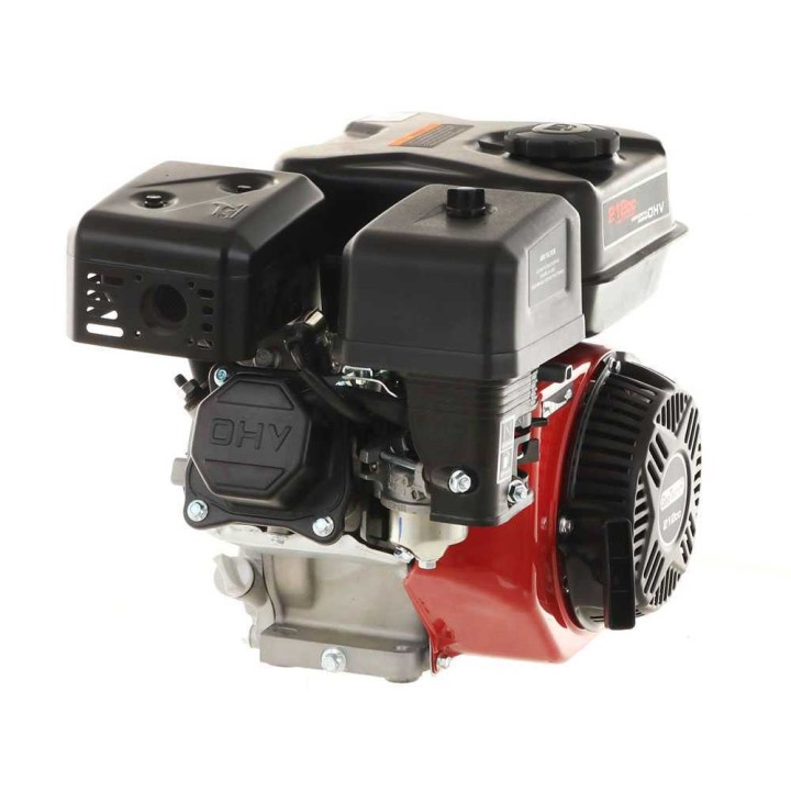 GeoTech-Pro 212 cm³ nelitahtinen bensiinimoottori, 7,5 HP, vaakasuora akseli