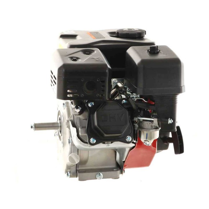 GeoTech-Pro 212 cm³ nelitahtinen bensiinimoottori, 7,5 HP, vaakasuora akseli