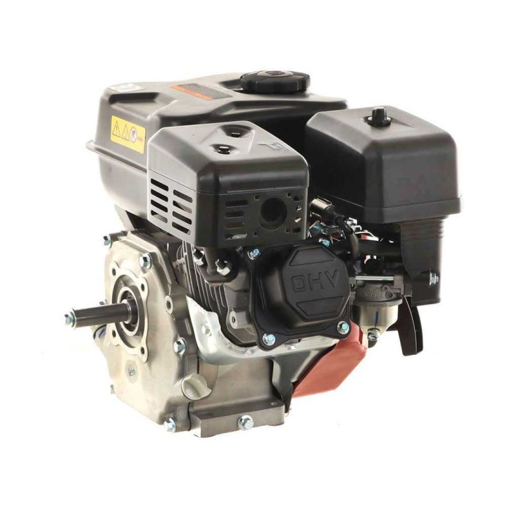 GeoTech-Pro 212 cm³ nelitahtinen bensiinimoottori, 7,5 HP, vaakasuora akseli