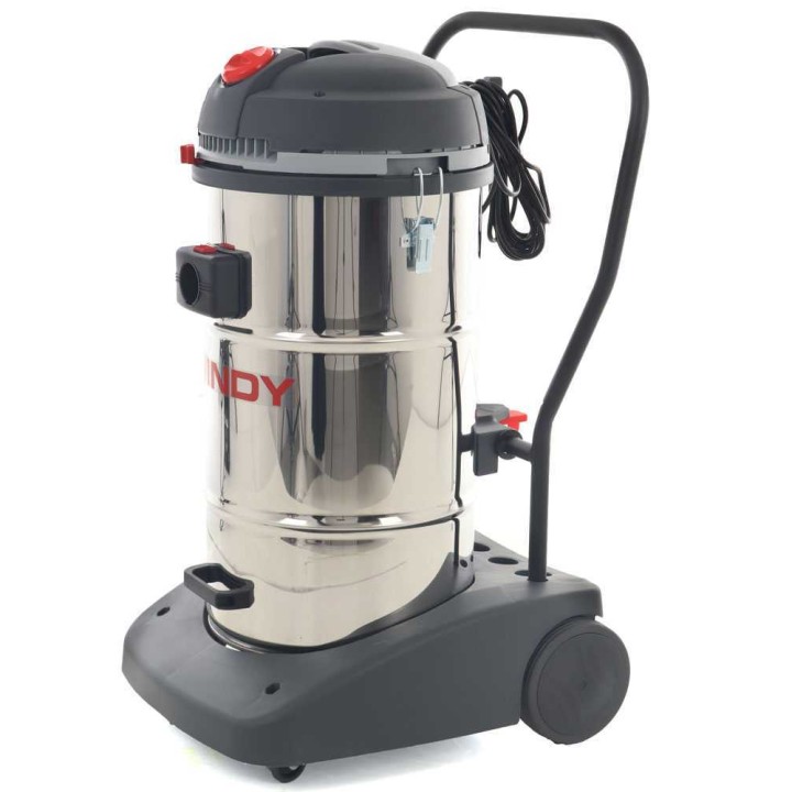 Lavor Windy 365 IR märkä-kuivaimuri, ruostumaton teräs, 3 600 W, 65 l