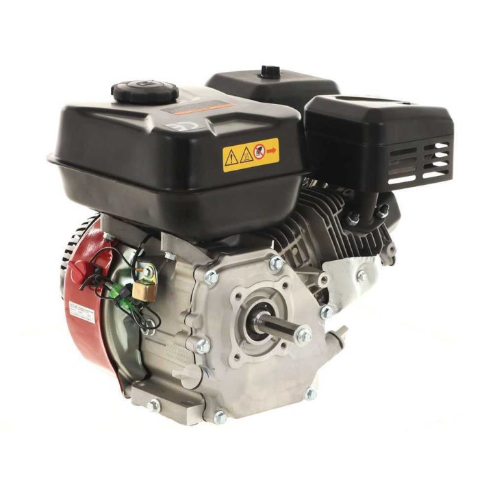 GeoTech-Pro 212 cm³ nelitahtinen bensiinimoottori, 7,5 HP, vaakasuora akseli