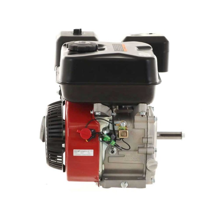 GeoTech-Pro 212 cm³ nelitahtinen bensiinimoottori, 7,5 HP, vaakasuora akseli