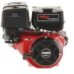 GeoTech Pro 420 cc bensiinimoottori vaakasuora akseli 12 HP sähkökäynnistys