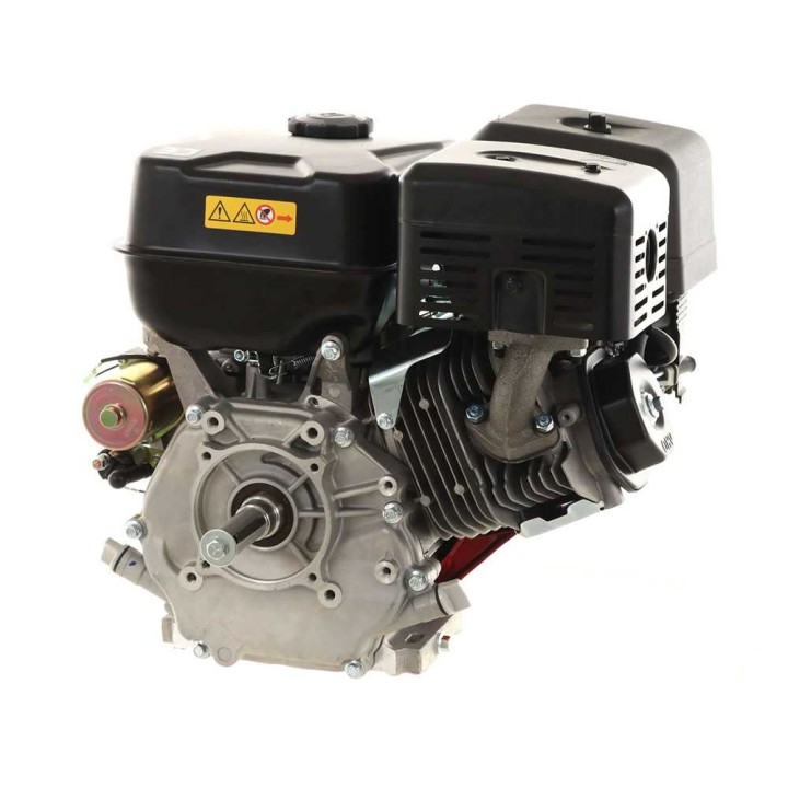 GeoTech-Pro 420 cc bensiinimoottori, vaakasuora akseli, 12 HP, sähkökäynnistys