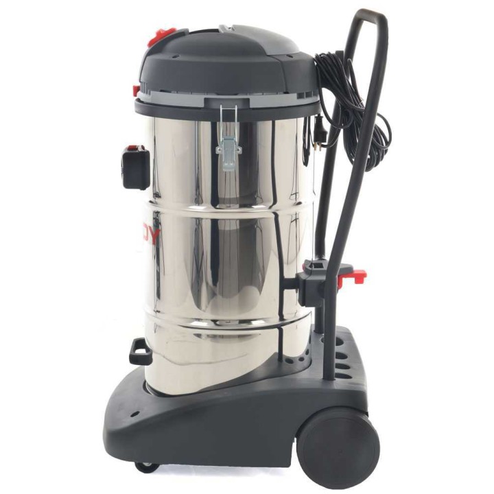 Lavor Windy 365 IR märkä-kuivaimuri, ruostumaton teräs, 3 600 W, 65 l