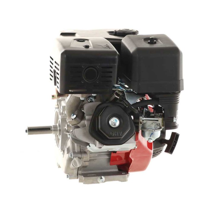 GeoTech-Pro 420 cc bensiinimoottori, vaakasuora akseli, 12 HP, sähkökäynnistys