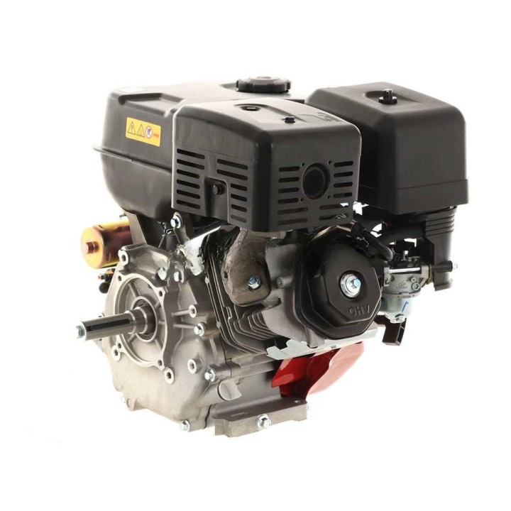 GeoTech-Pro 420 cc bensiinimoottori, vaakasuora akseli, 12 HP, sähkökäynnistys