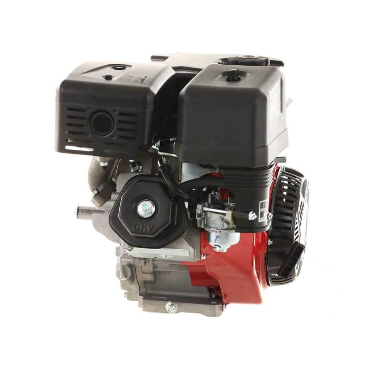 GeoTech-Pro 420 cc bensiinimoottori, vaakasuora akseli, 12 HP, sähkökäynnistys