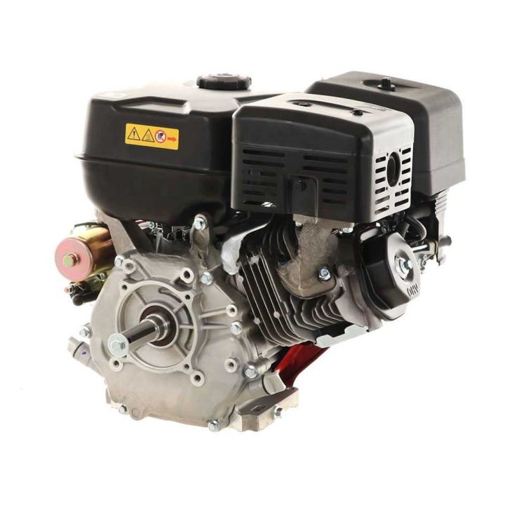 GeoTech-Pro 420 cc bensiinimoottori, vaakasuora akseli, 12 HP, sähkökäynnistys