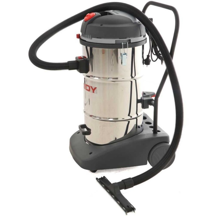 Lavor Windy 365 IR märkä-kuivaimuri, ruostumaton teräs, 3 600 W, 65 l