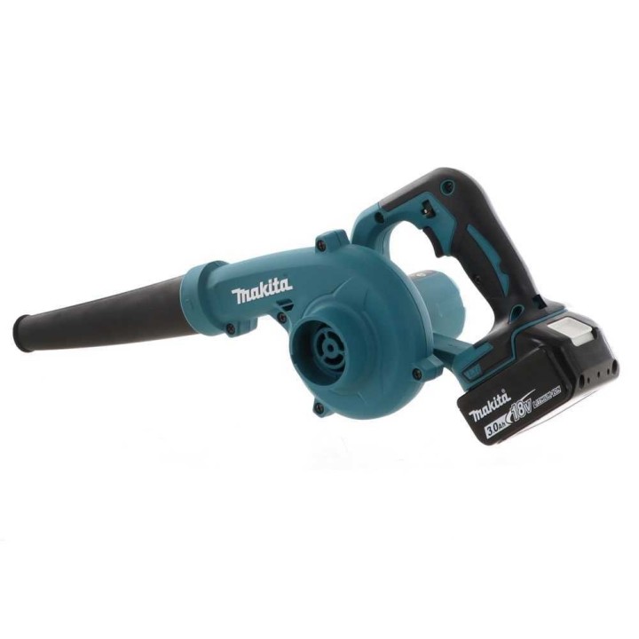 Makita Dub185Z -akkupuhallin, 18 V, 3 Ah, 291 km/h
