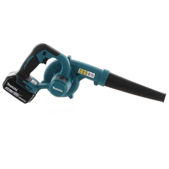 Makita Dub185Z -akkupuhallin, 18 V, 3 Ah, 291 km/h