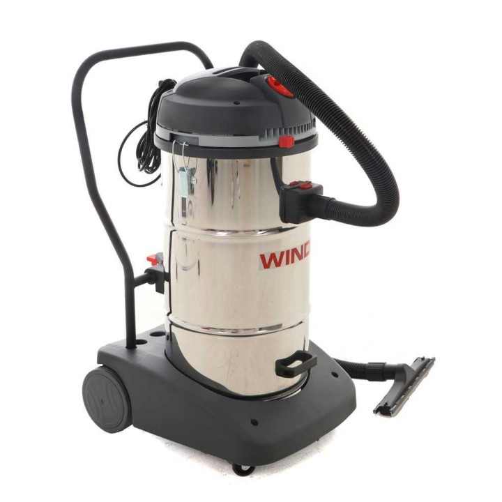 Lavor Windy 365 IR märkä-kuivaimuri, ruostumaton teräs, 3 600 W, 65 l