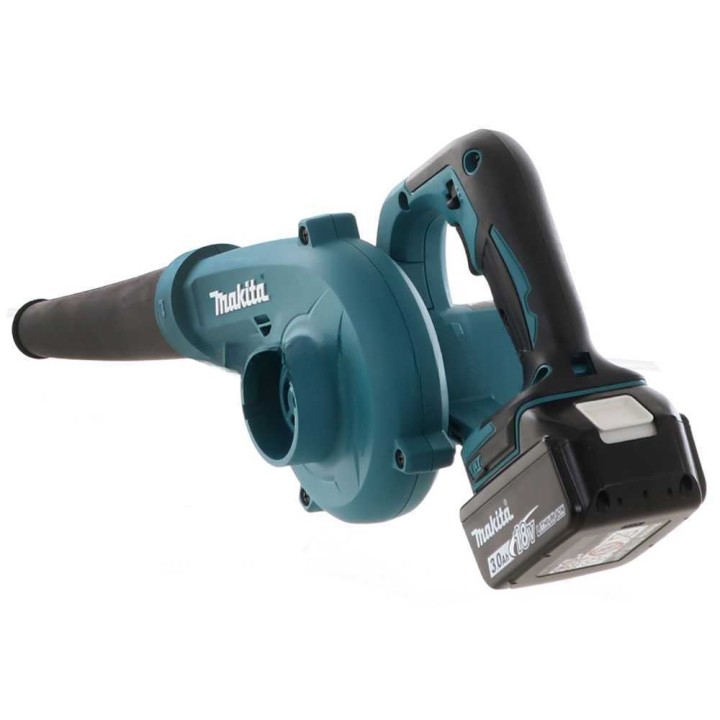 Makita Dub185Z -akkupuhallin, 18 V, 3 Ah, 291 km/h