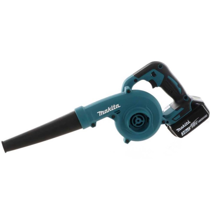 Makita Dub185Z -akkupuhallin, 18 V, 3 Ah, 291 km/h