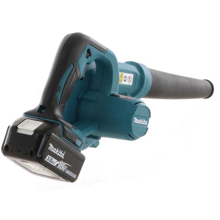 Makita Dub185Z -akkupuhallin, 18 V, 3 Ah, 291 km/h