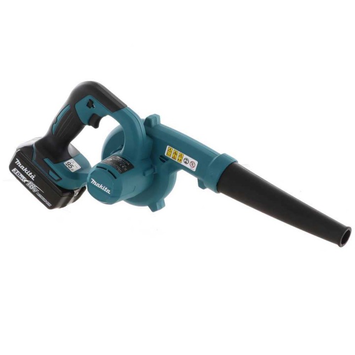 Makita Dub185Z -akkupuhallin, 18 V, 3 Ah, 291 km/h