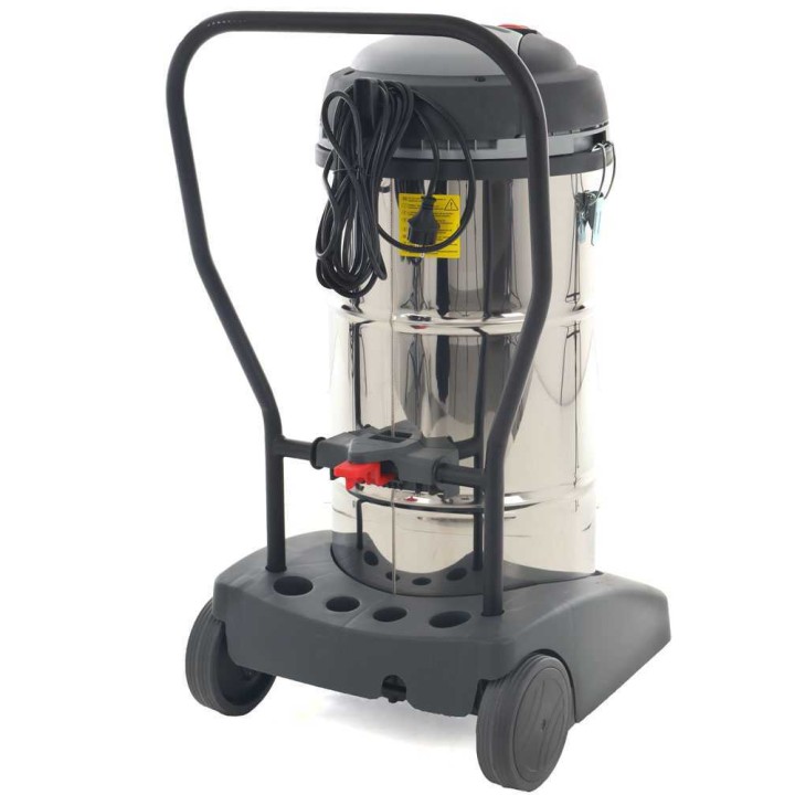 Lavor Windy 365 IR märkä-kuivaimuri, ruostumaton teräs, 3 600 W, 65 l