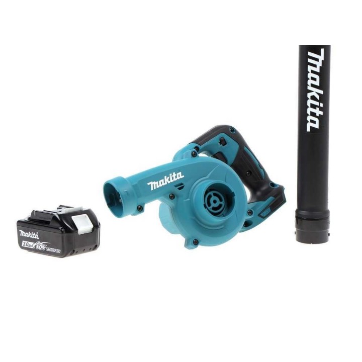 Makita DUB186Z akkulehtipuhallin, 18 V, ilman akkua ja laturia