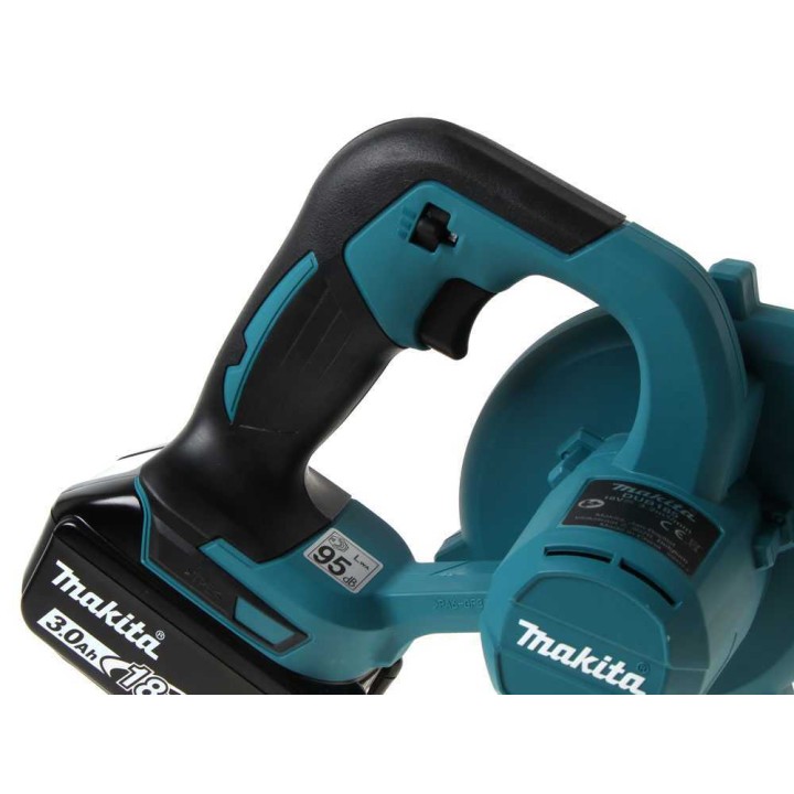 Makita DUB186Z akkulehtipuhallin, 18 V, ilman akkua ja laturia