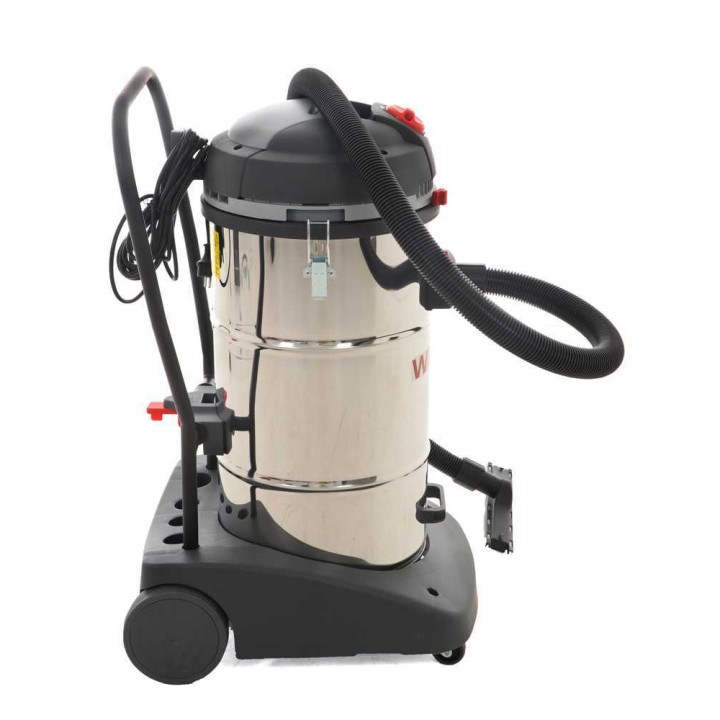 Lavor Windy 365 IR märkä-kuivaimuri, ruostumaton teräs, 3 600 W, 65 l