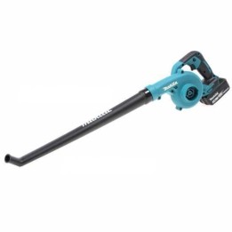 Makita Dub186Z akkupuhallin 18 V 3 Ah akku ja laturi