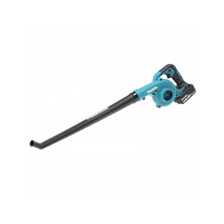 Makita Dub186Z akkupuhallin 18 V 3 Ah akku ja laturi